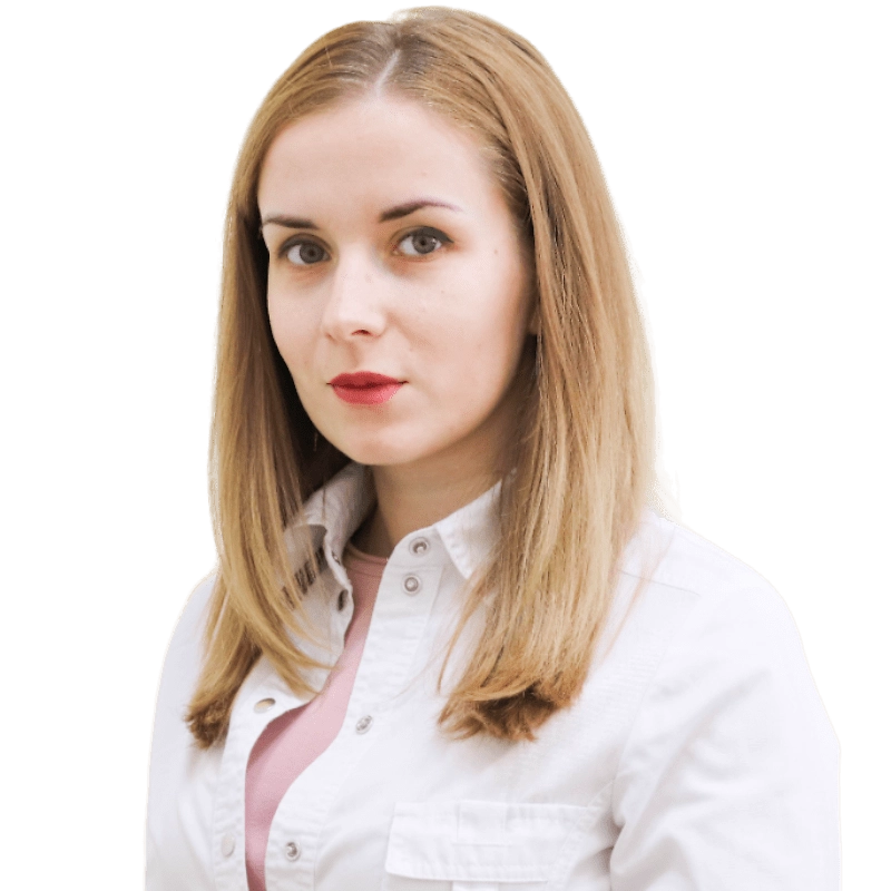 Величко Надежда Андреевна - медицинская сестра клиники Метод Довженко в Пестово